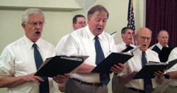 We Are The Men choir